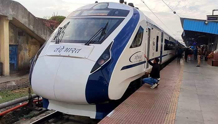 Kerala Man Shuts Himself Inside Vande Bharat Express Washroom, Forcefully Taken Out 