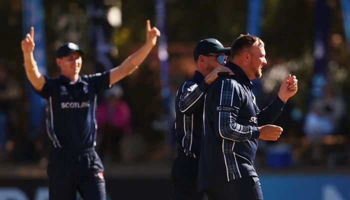 Scotland Reach Super Six With 76-Run Win Over Oman In ICC ODI World Cup 2023 Qualifiers
