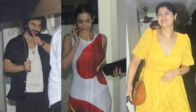 Arjun Kapoor Turns 38, Girlfriend Malaika Arora, Sister Anshula With Beau spotted At His Residence
