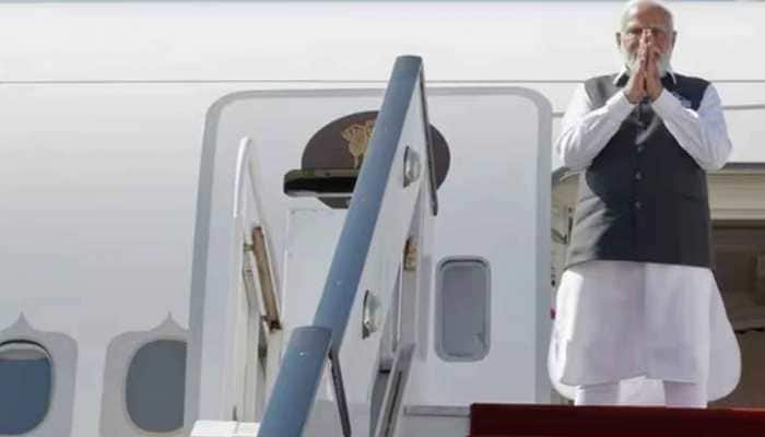 PM Modi Lands In Delhi After Concluding Landmark US, Egypt Visits