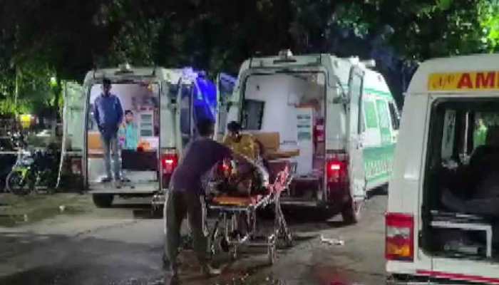 12 Killed, Several Injured As Two Buses Collide Head-On In Odisha's Ganjam 