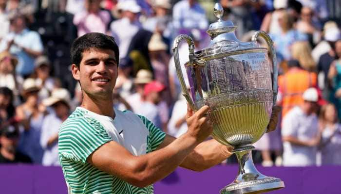 Carlos Alcaraz Returns To No 1 Rank After Replacing Novak Djokovic After 1st Ever Win At Queen’s Club