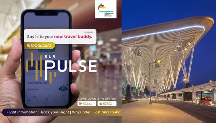 Bengaluru Airport Launches BLR Pulse App: Check Real-Time Flight Status, Queues &amp; More