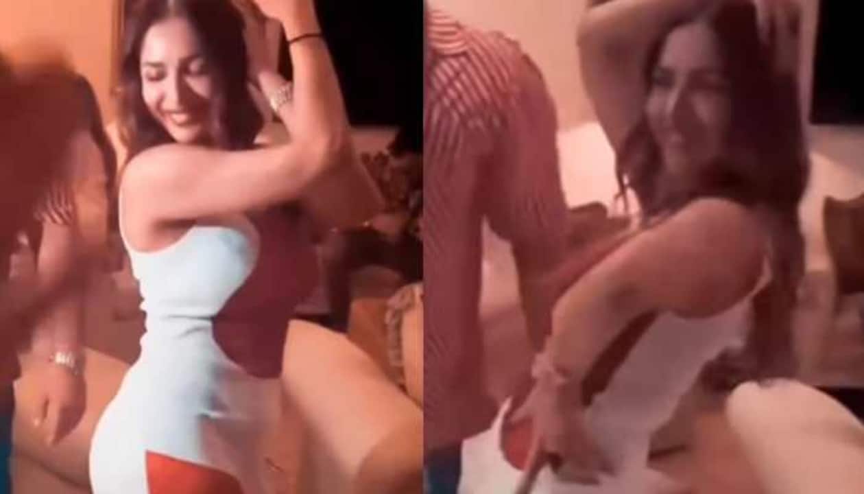 1260px x 720px - Malaika Arora Flaunts Her Sexy Moves On 'Chaiyya Chaiyya' At Beau Arjun  Kapoor's Birthday Bash - Watch | People News | Zee News
