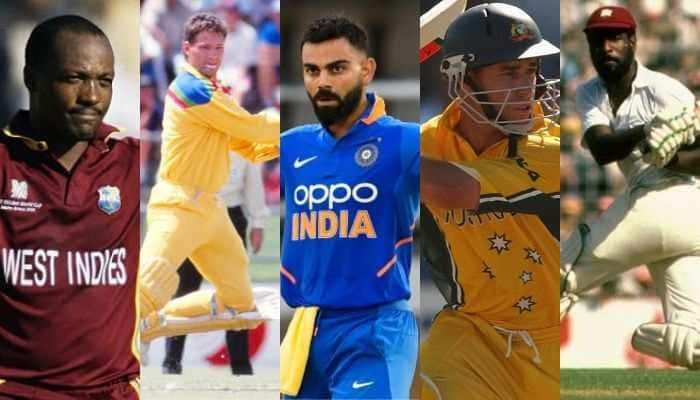 From Virat Kohli To Brian Lara: Top 5 Batsmen At No.1 Position For Most Consecutive Days In History - In Pics