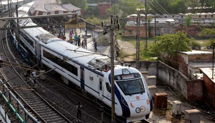 Patna-Ranchi Vande Bharat Express Successfully Completes Third Trial Run, Flag Off On June 27