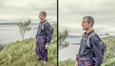 Bear Grylls Posts Lungi-Clad Photo, Drops Clues About Next Guest: ‘Long Hair…’
