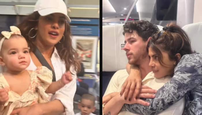 Priyanka Chopra’s Family Vacation Photos Go Viral — Malti Marie Steals Show