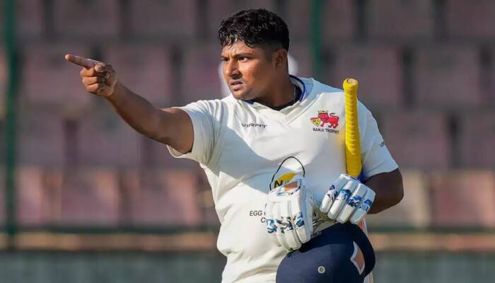 Fact Check: Was Sarfaraz Khan's Aggressive Celebration Aimed Towards Team India Selector?
