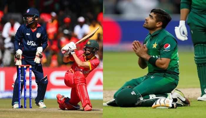 Why Babar Azam&#039;s Pakistan Cricket Team Is Being TROLLED As Zimbabwe Scores 408 Vs USA In ICC ODI Word Cup 2023 Qualifier?