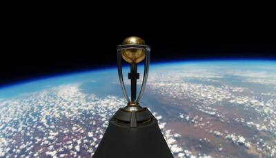 Out Of This World: ICC ODI World Cup 2023 Trophy Sent To Space 