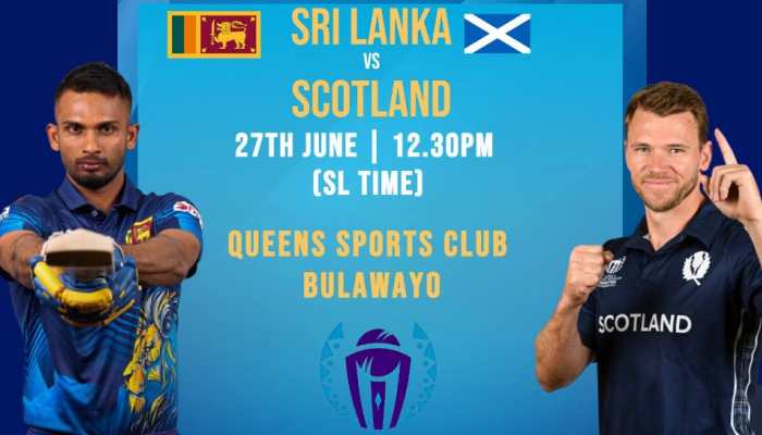Sri Lanka Vs Scotland ICC Men’s ODI Cricket World Cup 2023 Qualifier Group B Match Livestreaming: When And Where To Watch SL Vs SCO LIVE In India