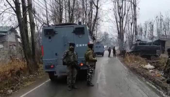 Kulgam Encounter: One Local Terrorist Gunned Down In J&amp;K; Arms Recovered