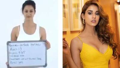 Disha Patani's Unseen First Audition Goes Viral, Actress Looks Unrecognisable As A 19 Year-Old 