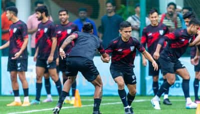 Sunil Chhetri’s India Vs Kuwait SAFF Football Championship 2023 Livestreaming: When And Where To Watch IND vs KUW LIVE In India