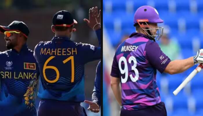 Sri Lanka Vs Scotland: Dream11 Team Prediction, Match Preview And More