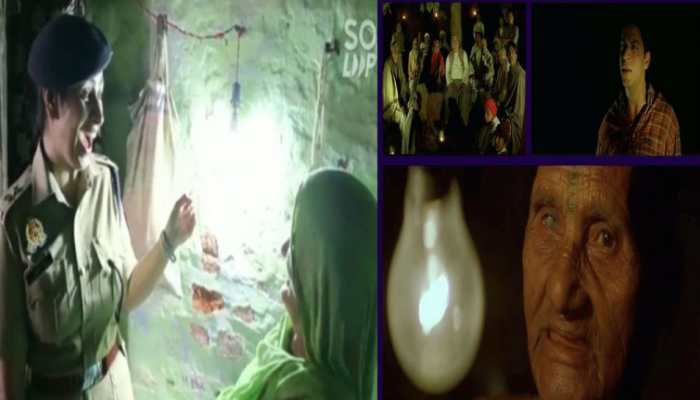Viral Video: IPS Officer Anukriti Sharma Brings Electricity To 70-Year-Old Woman’s House In UP Calls It 'Swades Moment'- WATCH