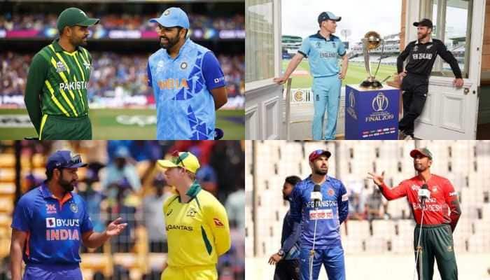 From IND vs PAK To ENG vs NZ, Top 5 Mouthwatering Matches In ICC ODI World Cup 2023 - In Pics