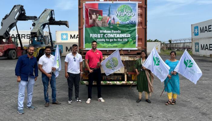 Wakao Foods Export India&#039;s Biggest Plant-Based Meat Consignment To The USA