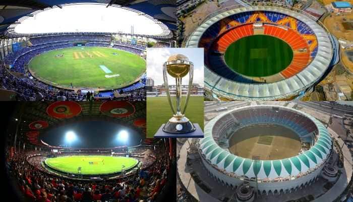 Team India's ODI Record At All Venues For ICC ODI World Cup 2023 - In Pics