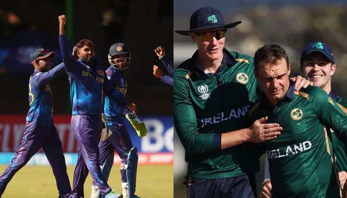 ICC ODI World Cup 2023 Qualifier: Ireland Beat UAE, Sri Lanka Trounce Scotland