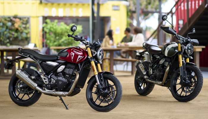 Triumph Speed 400, Scrambler 400 X Unveiled Ahead Of July 5 Launch, Made In Partnership With Bajaj