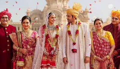 Makers Drop A Wholesome Poster Of Kartik Aaryan, Kiara Advani'-Starrer 'Satyaprem Ki Katha'