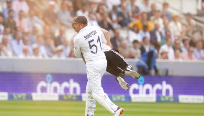 Watch: Jonny Bairstow Carries Protester Off The Field During 2nd Ashes Test; R Ashwin Shares Video