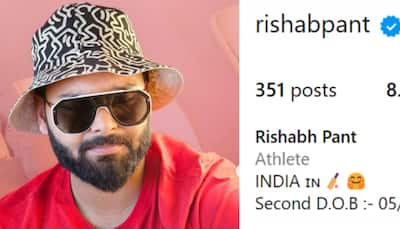 Rishabh Pant Puts His Second Date Of Birth On Instagram Bio After Car Accident