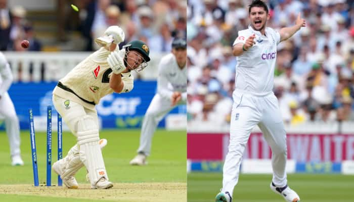 Watch: England&#039;s Josh Tongue BREAKS Stumps To Send David Warner Back In 2nd Ashes 2023 Test