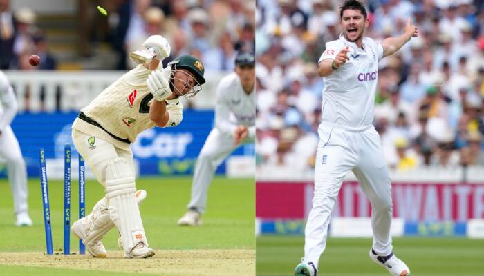 Watch: England's Josh Tongue BREAKS Stumps To Send David Warner Back In 2nd Ashes 2023 Test