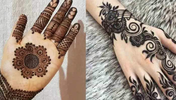 Hartalika Teej 2023 Mehndi Designs: Easy 10-Minute Henna Designs To  Celebrate The Occasion