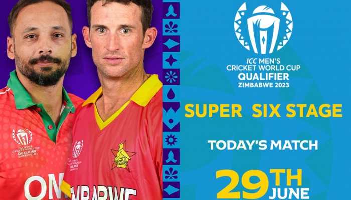 Zimbabwe Vs Oman ICC Men’s ODI Cricket World Cup 2023 Qualifier Super Six Match No. 21 Livestreaming: When And Where To Watch ZIM Vs Oman LIVE In India