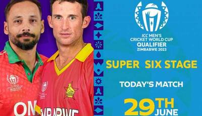 Zimbabwe Vs Oman ICC Men’s ODI Cricket World Cup 2023 Qualifier Super Six Match No. 21 Livestreaming: When And Where To Watch ZIM Vs Oman LIVE In India