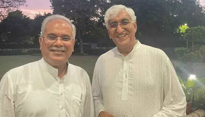 Ahead Of Polls, Congress Appoints Chhattisgarh CM Bhupesh Baghel's Rival TS Singh Deo As His Deputy 