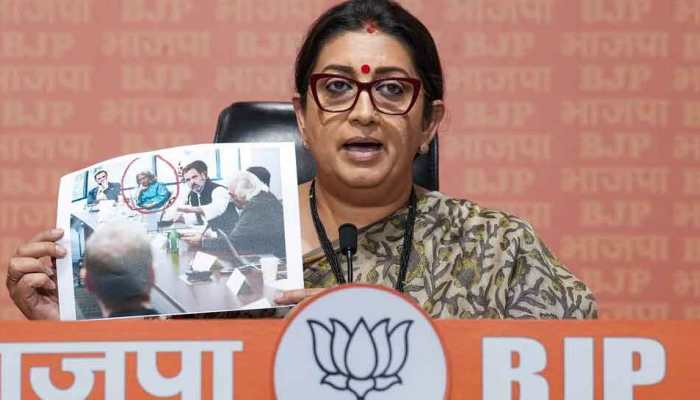 BJP's Smriti Irani Questions Rahul Gandhi's Alleged Meeting With George Soros Aide In US