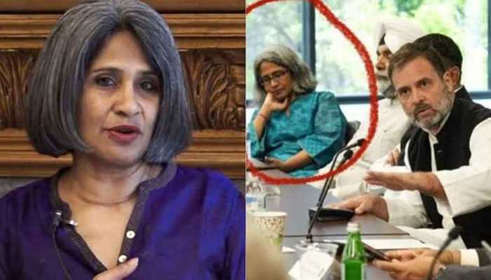 Who Is Sunita Viswanath And What’s The Controversy Surrounding Her Meeting With Rahul Gandhi In US?