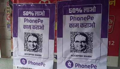 Congress In Trouble Over Poster Attack On MP CM Shivraj Singh Chouhan, Gets PhonePe Warning