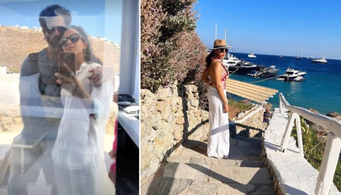 Sneak Peek Into Dreamy Vacation Diaries Of Shahid Kapoor, Mira Kapoor