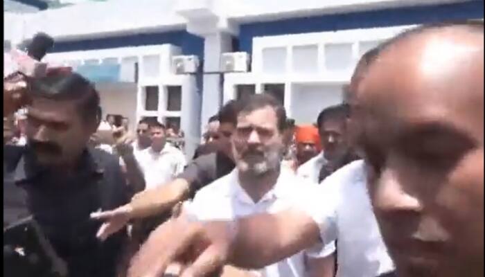 Rahul Gandhi To Take Chopper To Manipur Relief Camps After Convoy Stopped