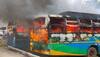 Ranchi Bus Depot Fire