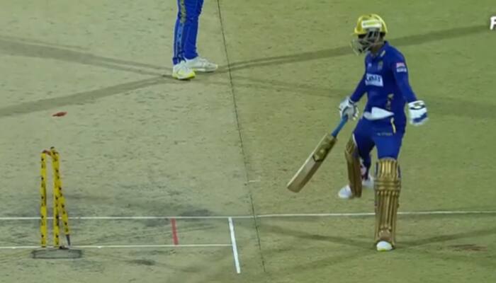 WATCH: Batter Falls Short Of Crease But Opposition Players Don&#039;t Appeal For Run Out In TNPL 2023