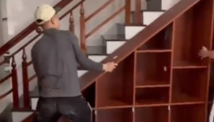 Anand Mahindra Impressed With This ‘Space Saving’ Staircase Closet