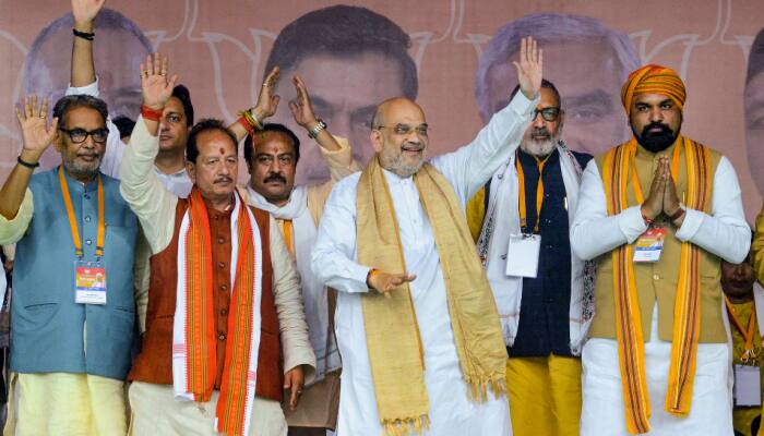 Amit Shah Attacks Nitish Kumar For Switching Allies In Bihar, Says &#039;He Is Fooling Lalu Yadav&#039;