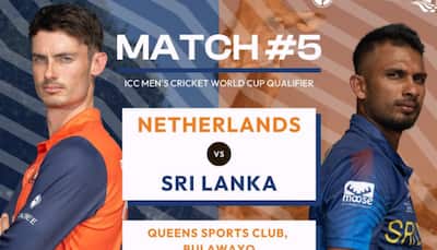 Sri Lanka Vs Netherlands ICC Men’s ODI Cricket World Cup 2023 Qualifier Super Six Match No. 2 Livestreaming: When And Where To Watch SL Vs NED LIVE In India
