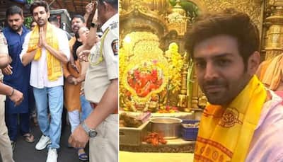Kartik Aaryan Visits Siddhivinayak Temple On Satyaprem Ki Katha Release Day, Seeks Bappa's Blessings