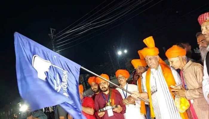 Amarnath Yatra: First Batch Of Pilgrims Leaves From Jammu Base Camp 