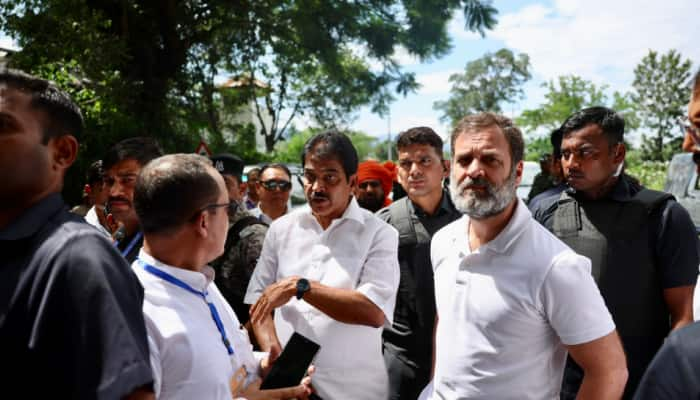 Rahul Gandhi Visits Relief Camps In Manipur&#039;s Moirang, To Meet 10-Like Minded Parties