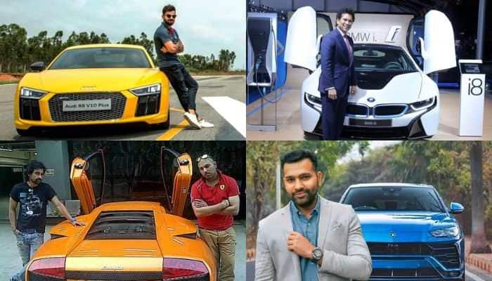 From Virat Kohli's Audi R8 To Sachin Tendulkar's BMW i8, Top 10 Expensive Cars Owned by Indian Cricketers - In Pics