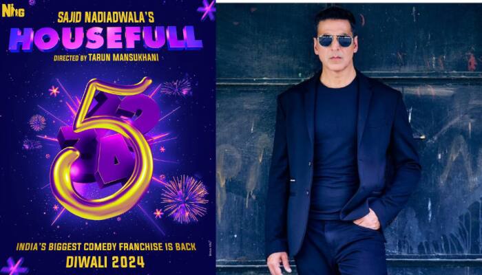 Akshay Kumar Announces Housefull 5 Release Date: ‘Five Times the Madness’